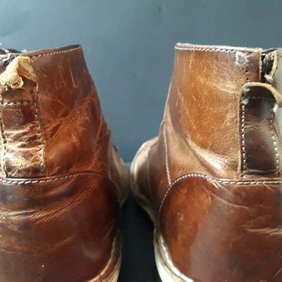 Ariat Ats Harrisen Leather Size 8.5 Ankle Boots